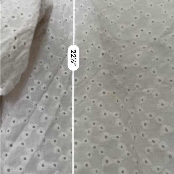 Nasty gal ruffle sleeve keyhole white blouse - Picture 5 of 5